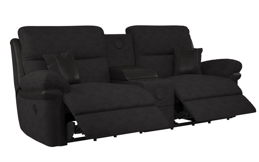 La Z Boy Nevada 3 Seater Manual Recliner Sofa With Sound Sofas Setees And Comfy Home Furniture 0986